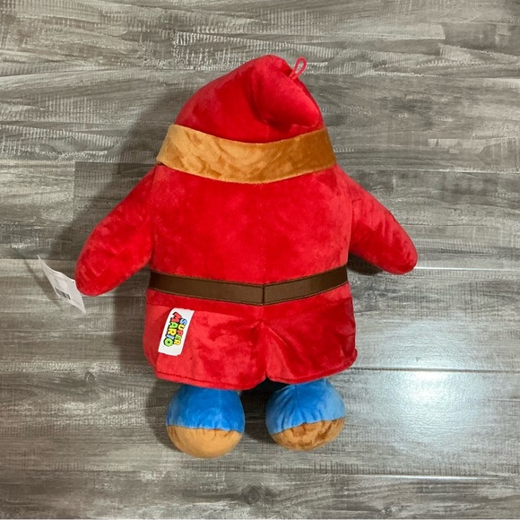 New Super Mario Nintendo jumbo red shy guy plushie - Picture 4 of 4